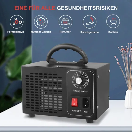 Генератор озона, озонатор 130W за 53,99 zł в Allegro