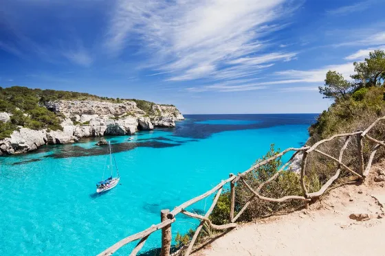Offer: MINORCA (SPAIN) - a week's holiday for PLN 1,549! Flights from Warsaw + breakfasts + 3* BLUESEA Marina Parc, October in the eSky.pl store