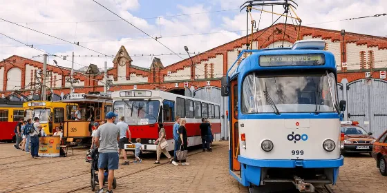 Безкоштовні екскурсії по депо MPK Вроцлав для дітей