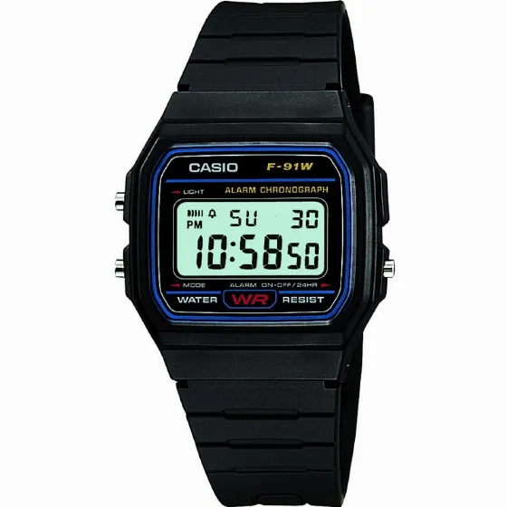 Casio F-91W-1XY Digital Watch Now Only 68.95 zł at Amazon