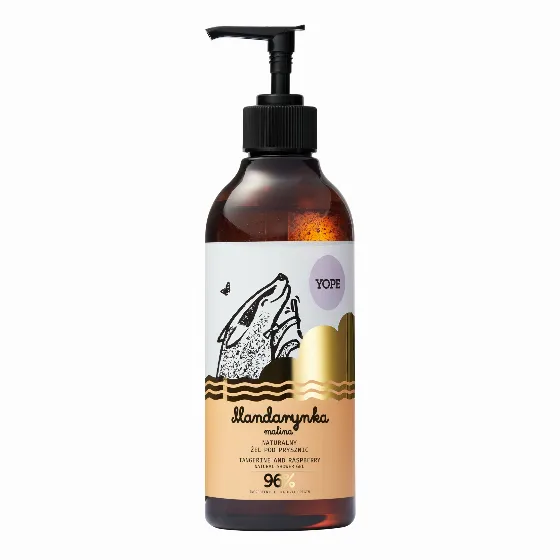 Yope Mandarin and Raspberry Shower Gel for 12.99 zł at Amazon