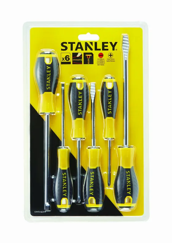 Скидка 47% на набор отверток STANLEY STHT0-60209 за 19 zł