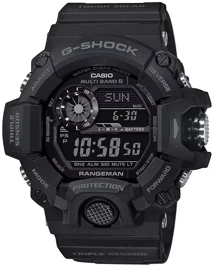 Get the Casio G-SHOCK Rangeman GW-9400-1BER for 863 zł