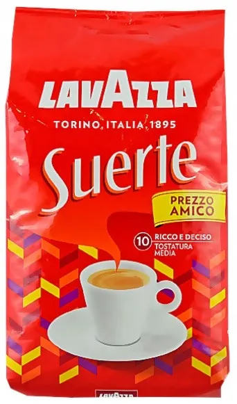 Lavazza Suerte 1 kg Beans for 50 zł at InPost