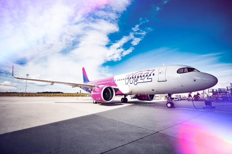 Fly with Wizz Air — 15% Off Flights Starting at 55.40 zł